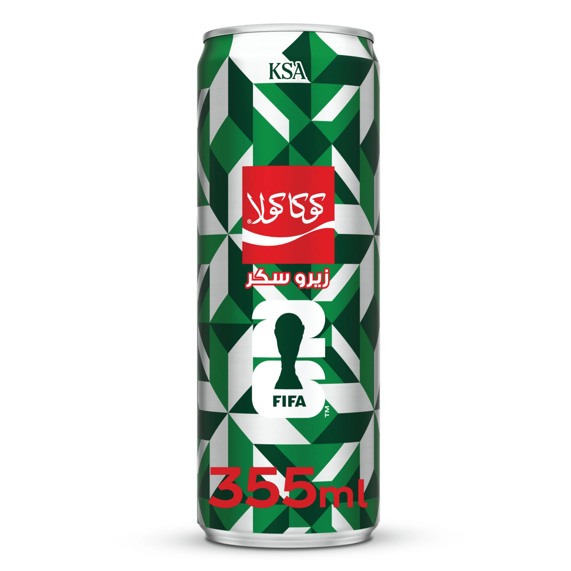 Coca-Cola Zero 355ml Can Zero Sugar and Zero Calories​
