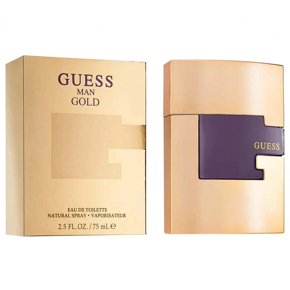 Guess Man Gold For Man EDT 75 ml - view 2