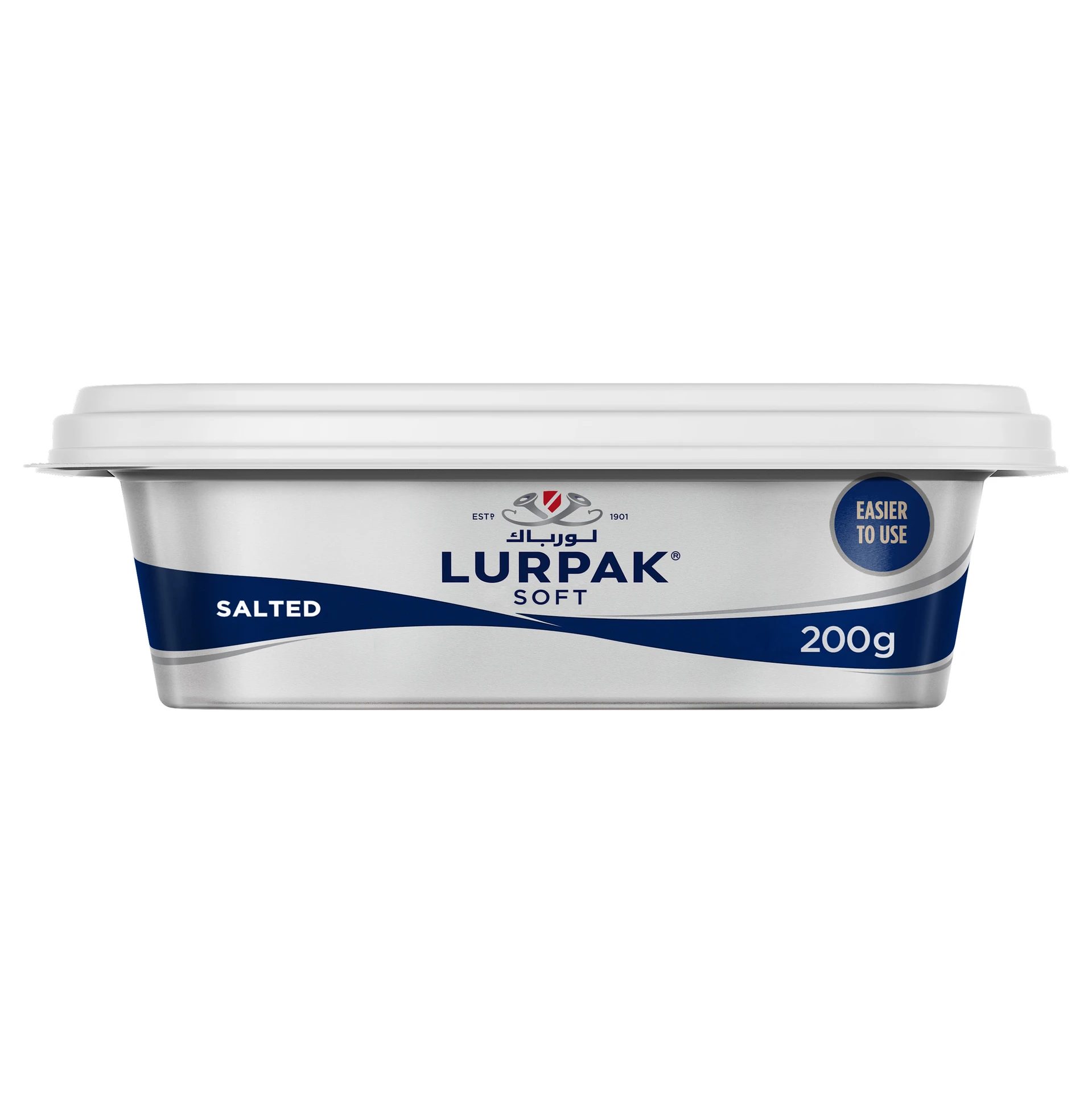 Lurpak Soft Salted Butter 200 gm