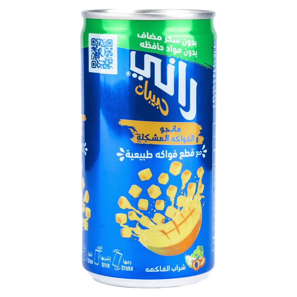 Rani Mango Drink No Added Sugar 180 ml - view 3