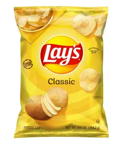 Lays Potato Chips Classic 6.5 Oz
