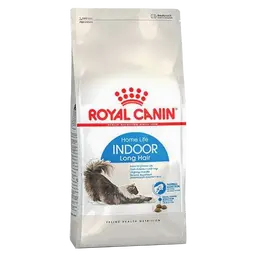 Royal Canin Fhn Indoor Long Hair Feline Breed Nutrition Cat Food 2 kg
