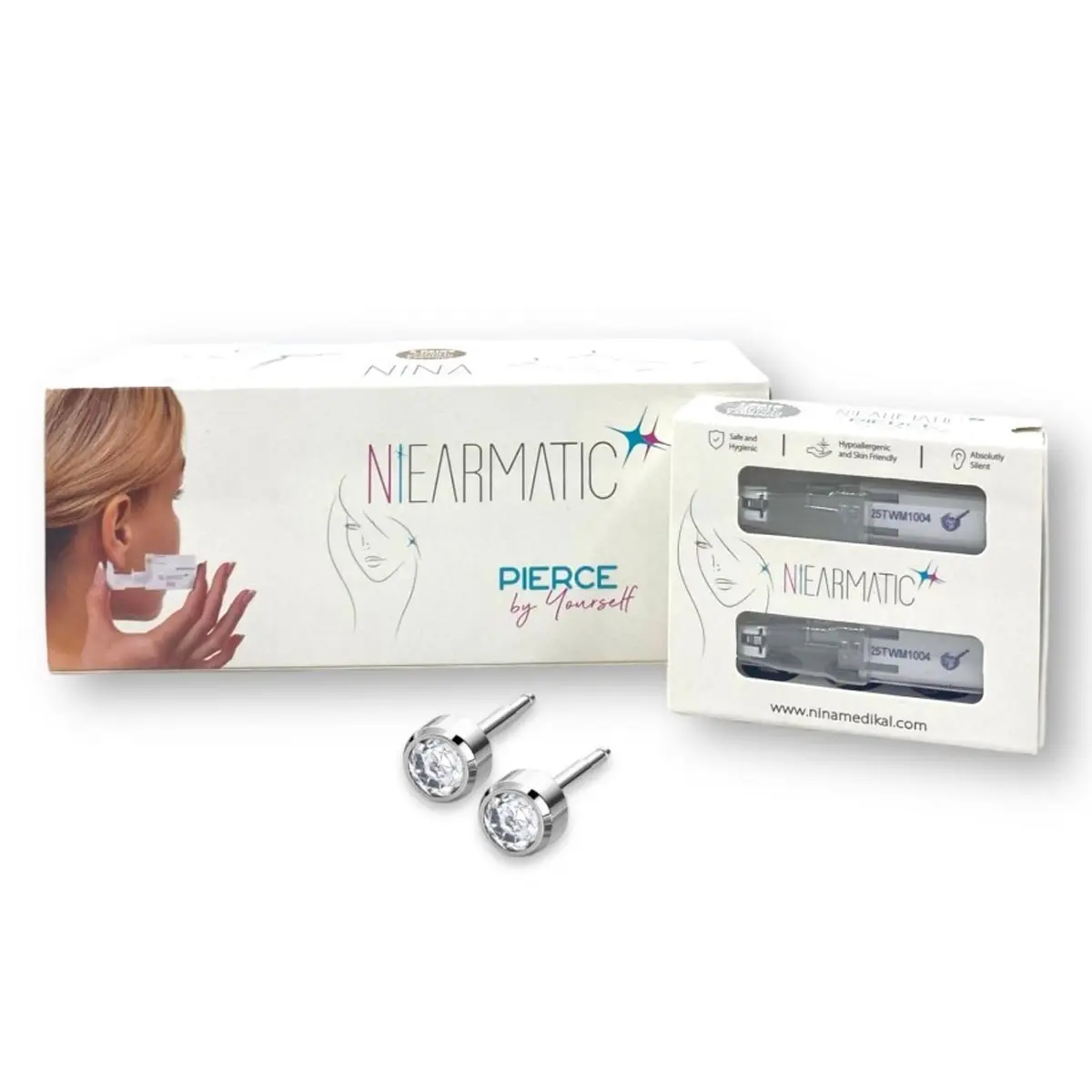 Nina White Crystal Mini - view 5