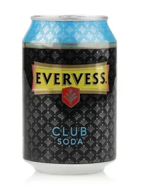 Evervess Club Soda 300 Ml