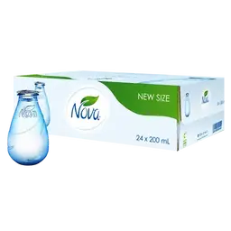 NOVA WATER 24X200 ml