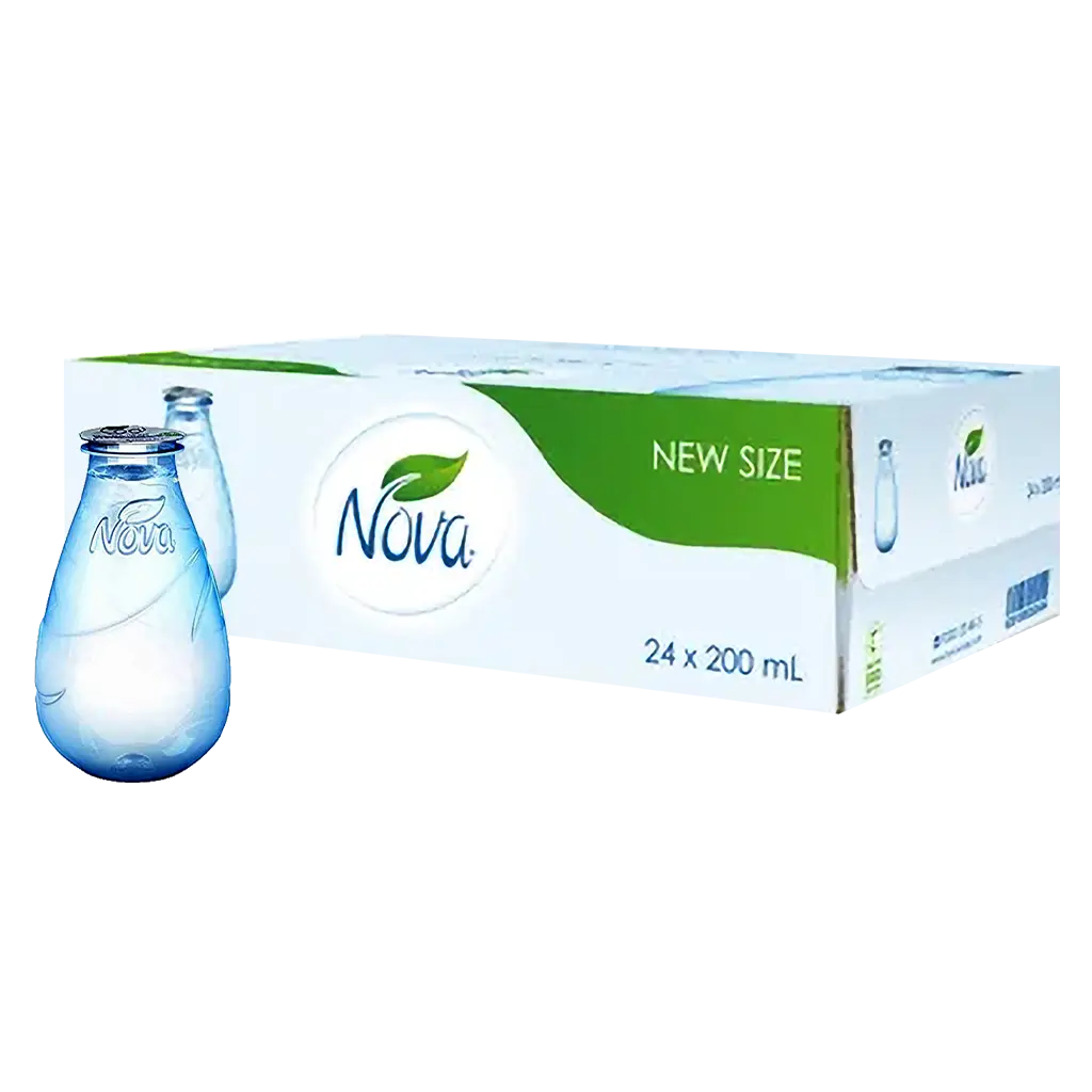 NOVA WATER 24X200 ml - view 1