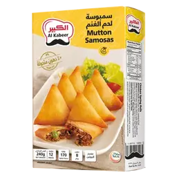 Al Kabeer Mutton Sambosa 240 gm