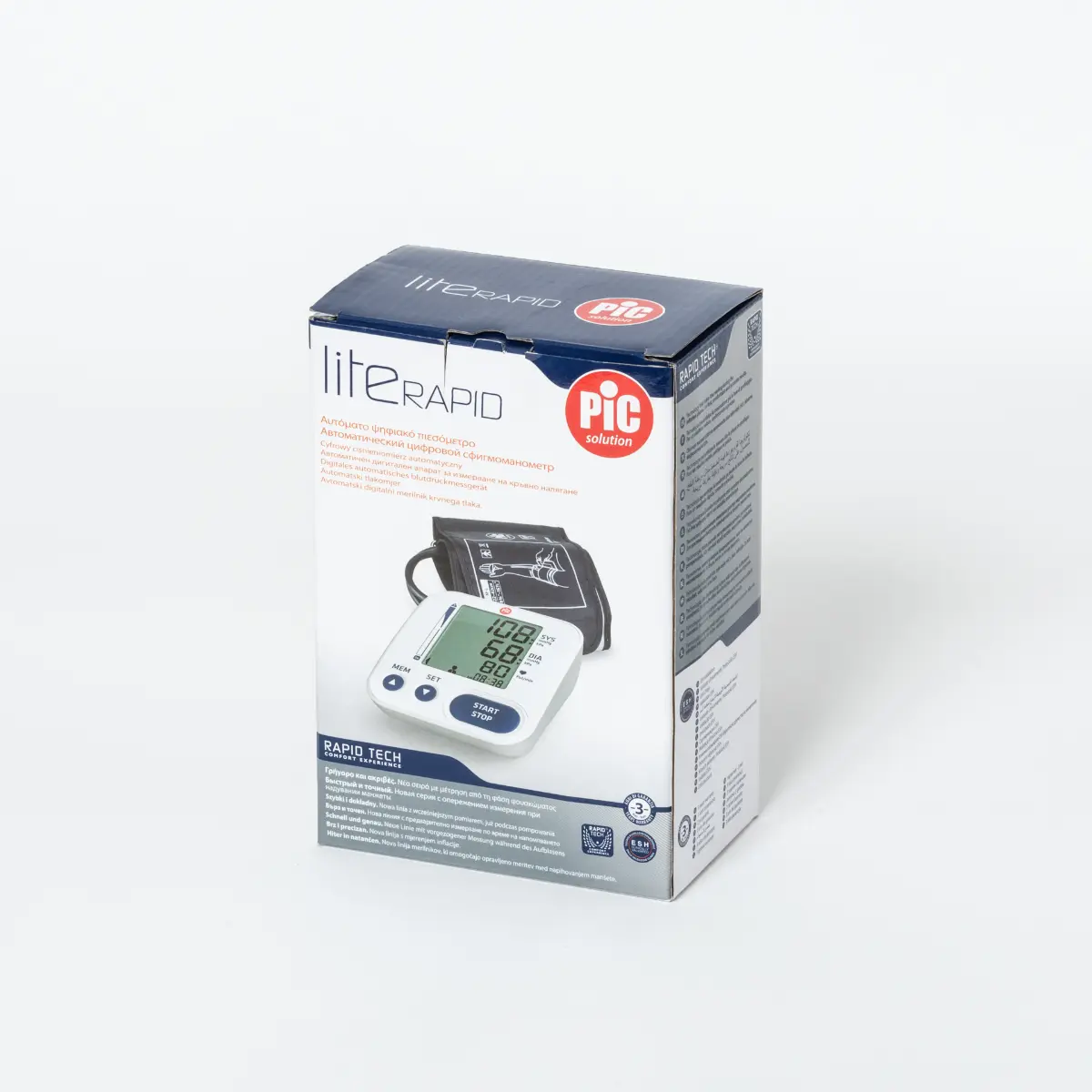 Pic Lite Rapid Blood Pressure Monitor Arm Type - view 3