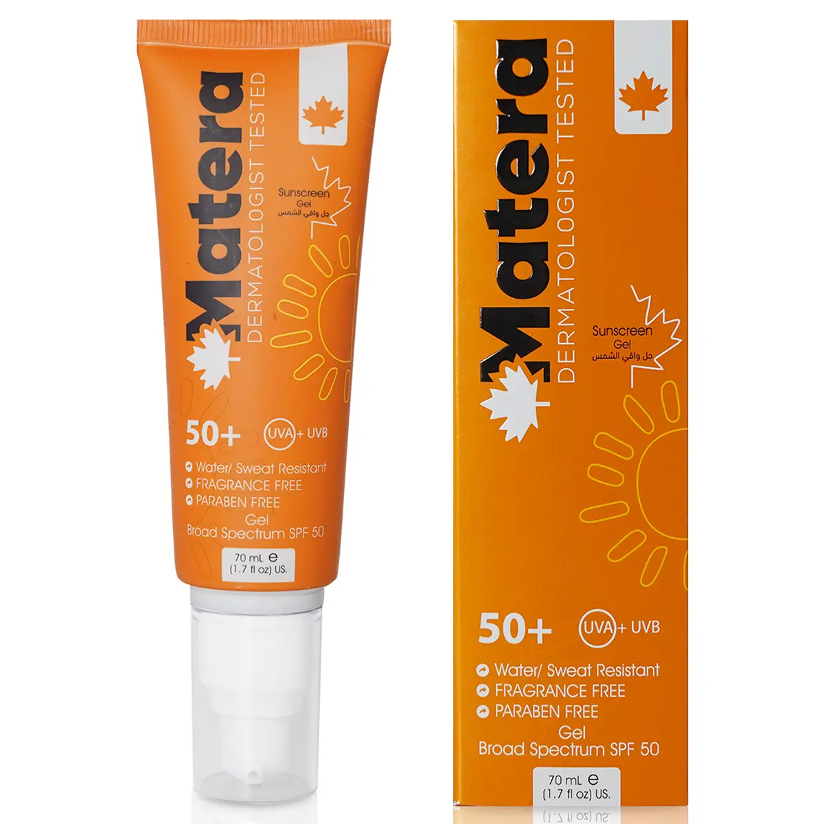 Matera Sunscreen Spf 50+ 70 ml - view 2