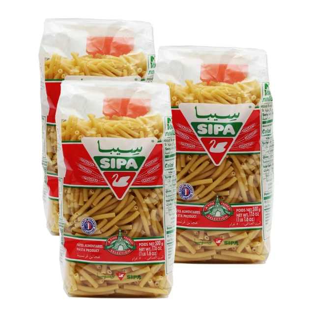 Sipa Pasta Macaroni 500GmX3