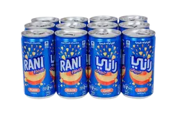 Rani Float Peach Fruit Drink 180MIX12