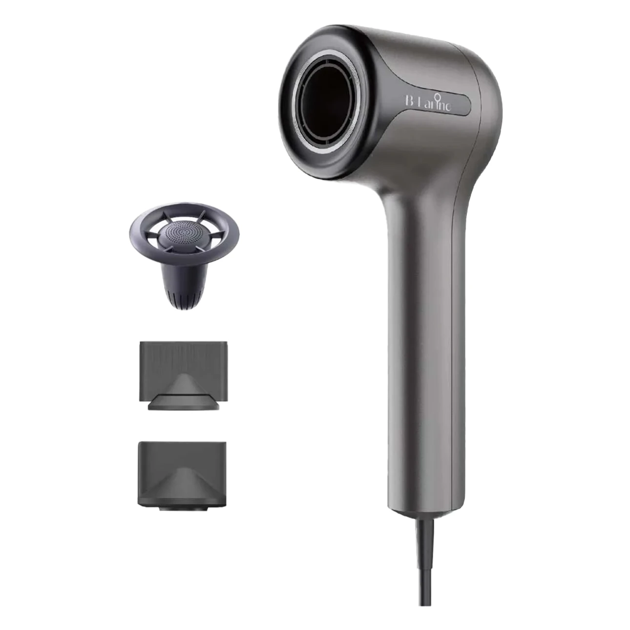 B Larine Space Gray Hair Dryer And Freshener Power 2000 W