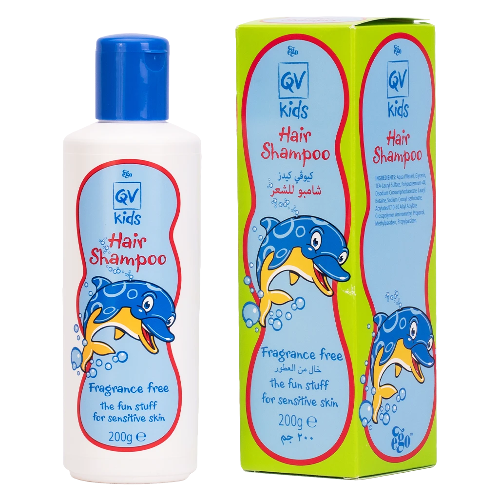 Ego Qv Kids Shampoo 200 gm