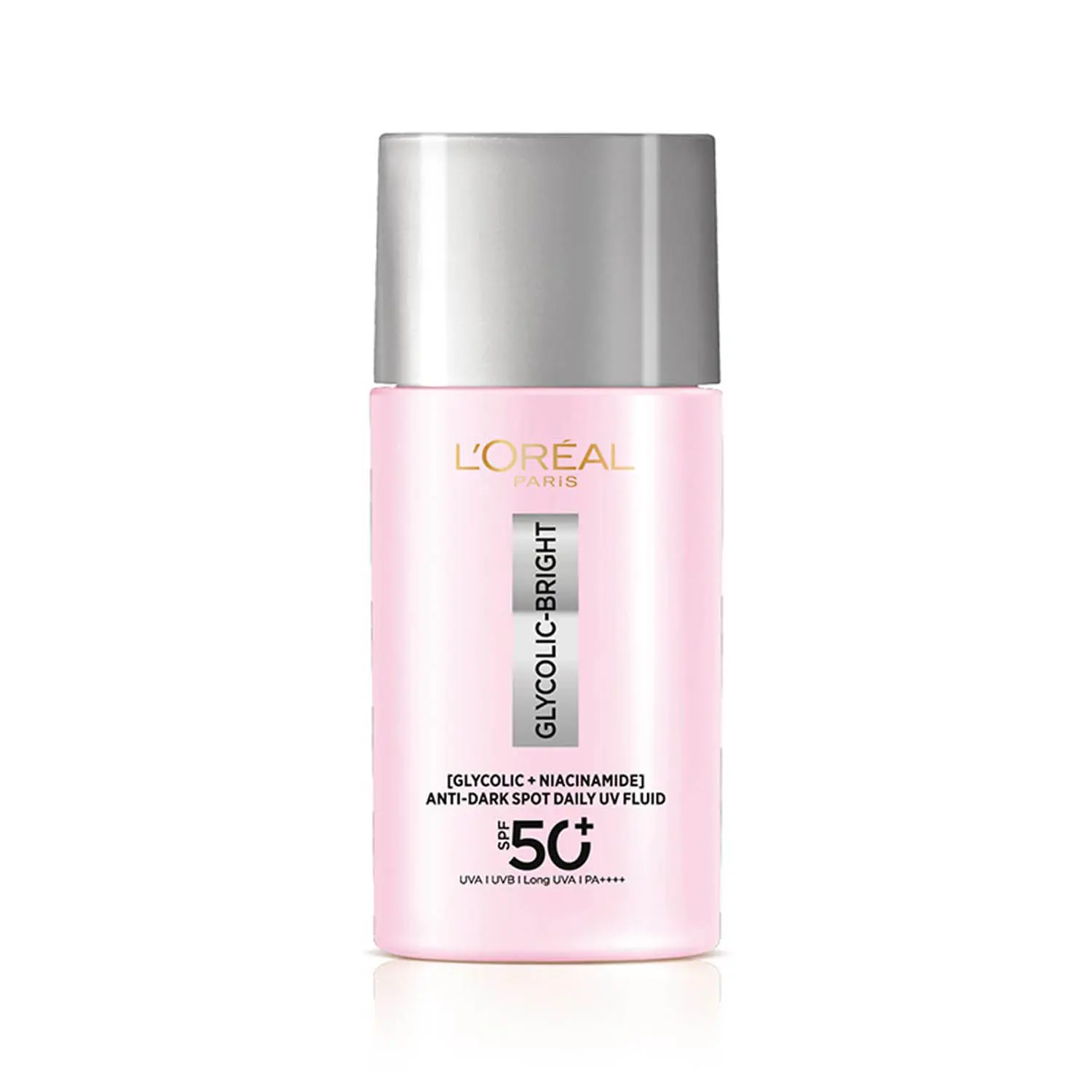 L'Oreal Paris Glycolic Bright UV fluid SPF 50+ PA+ anti-dark spot 50 ml - view 1