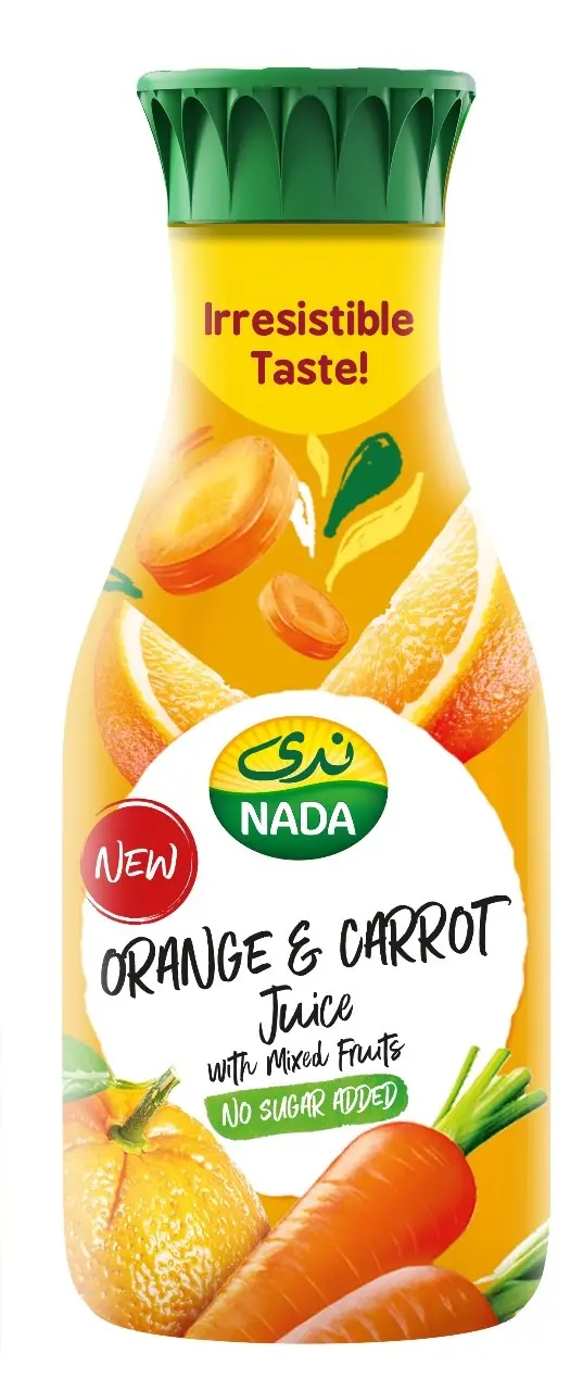 Nada Fresh Juice Orange Carrot 1.30 L - view 1