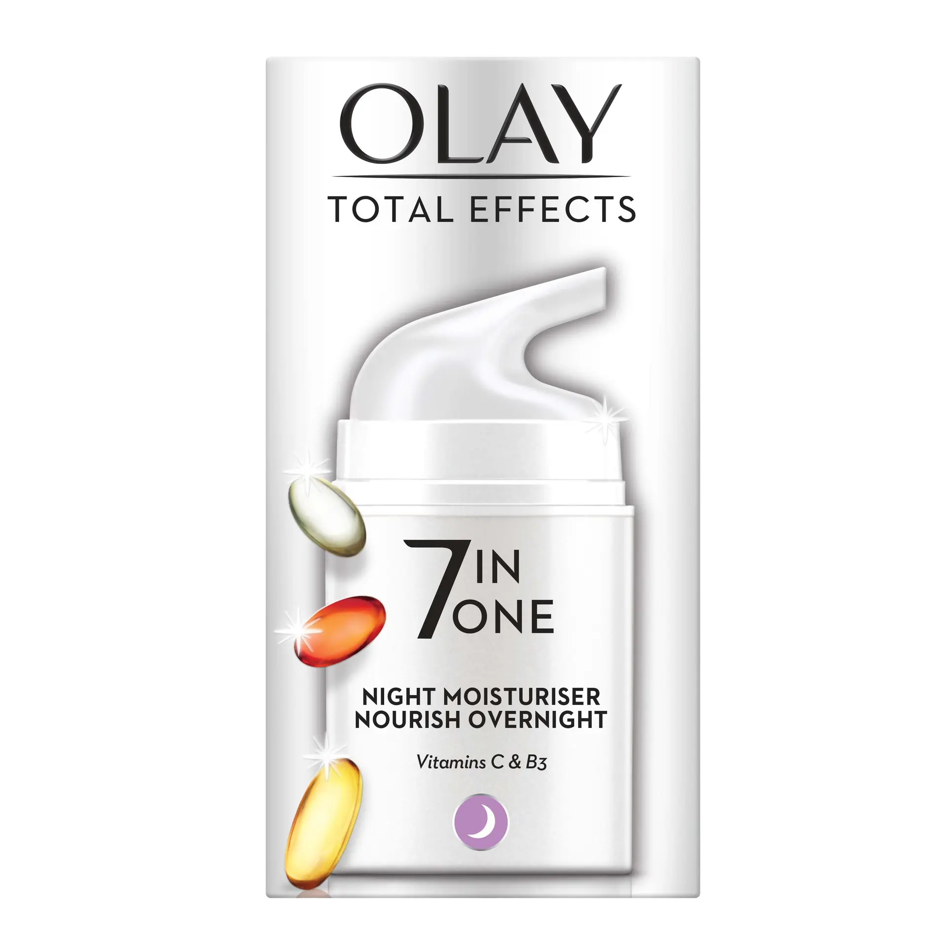 Olay Total Effects 7 In 1 Night Firming Moisturiser 50 ml - view 2