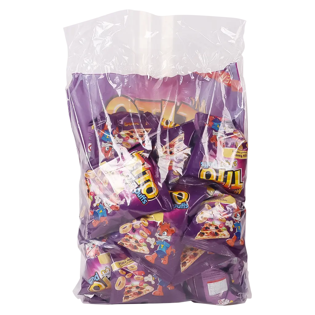 Mr.Tito Corn Puffs Pizza Flavor 20 pcs 18 gm  - view 2