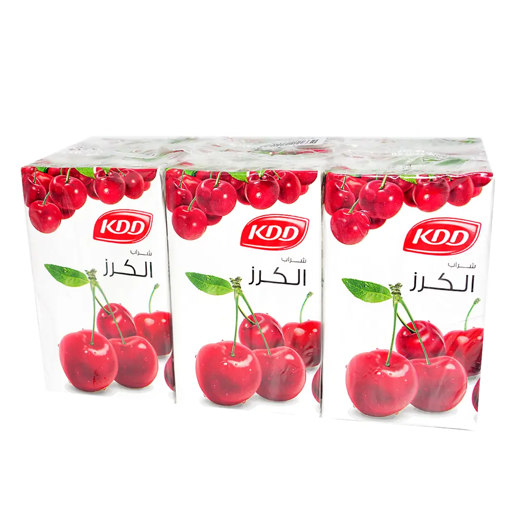 Kdd Cherry Drink 6 pcs 250 ml - view 1