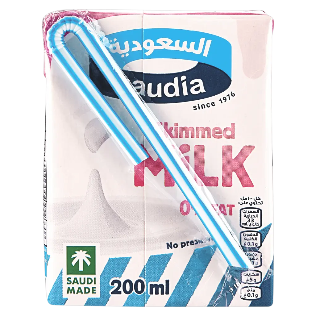 Saudia Skimmed Milk 200 ml - view 3