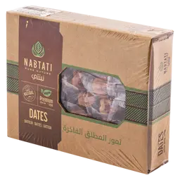 Nabtati Dates Sukkari Mufatal Deluxe Wrapped 600 gm