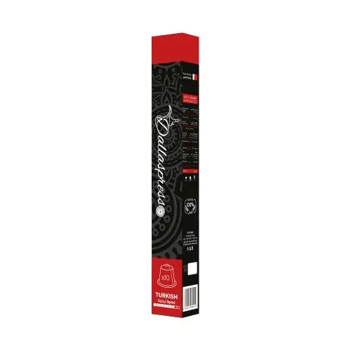 Dallaspresso Coffee Capsule Turkish Dark Roasted With Hint Of Cardamom 10 Capsules - view 1