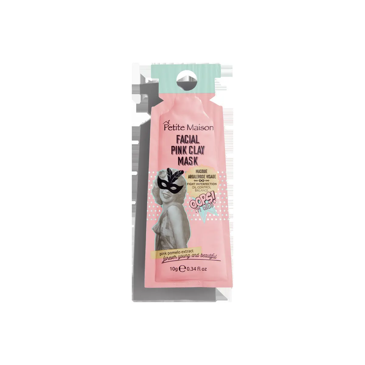 Petite Maison Facial Pink Clay Mask 80ml - view 1