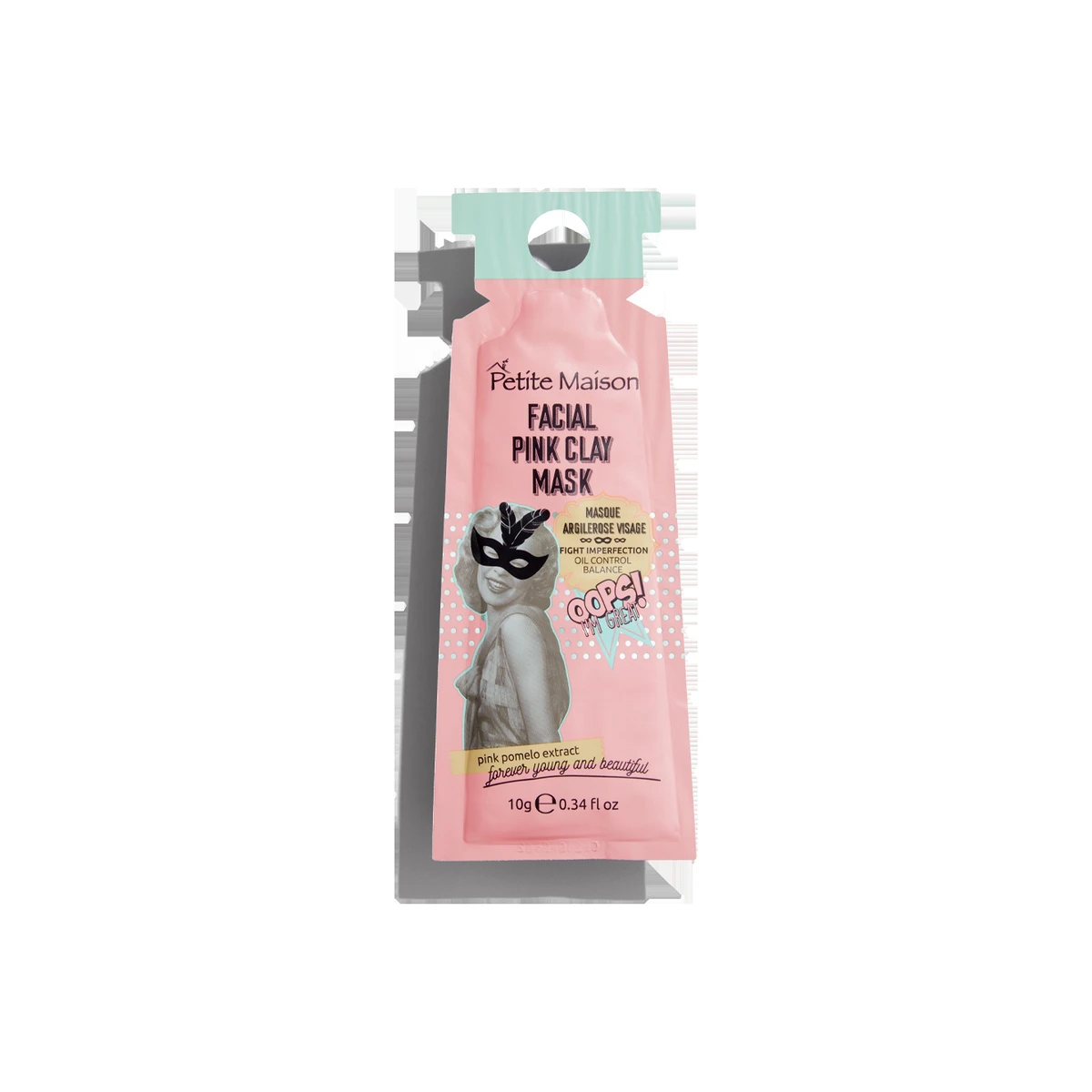 Petite Maison Facial Pink Clay Mask 80ml