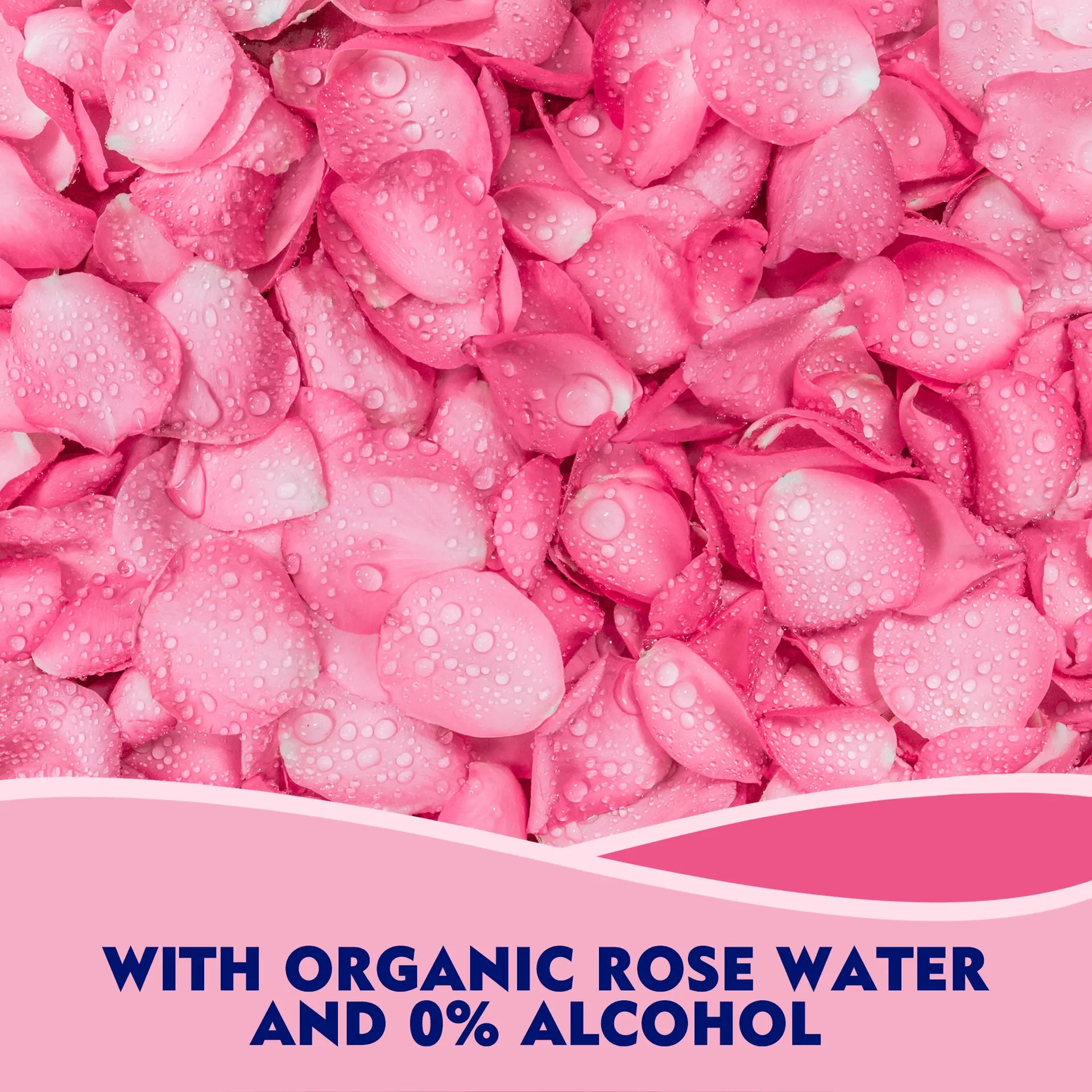 Nivea Face Mist Hydrating Rose Care Organic Rose Water 150 ml - view 3