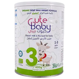 Cute Baby Powder Infant Formula Organic Goat Milk Stage 3  400 gm