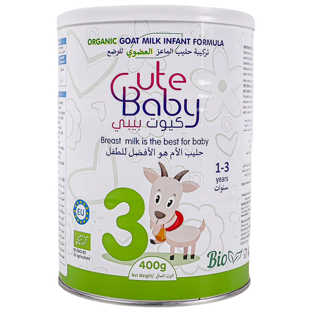 Cute Baby Powder Infant Formula Organic Goat Milk Stage 3  400 gm - view 1