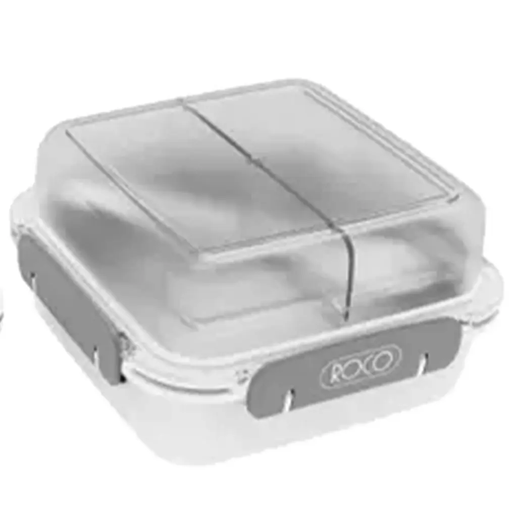 Roco Lunch  Box Squar 1450Ml White - view 3