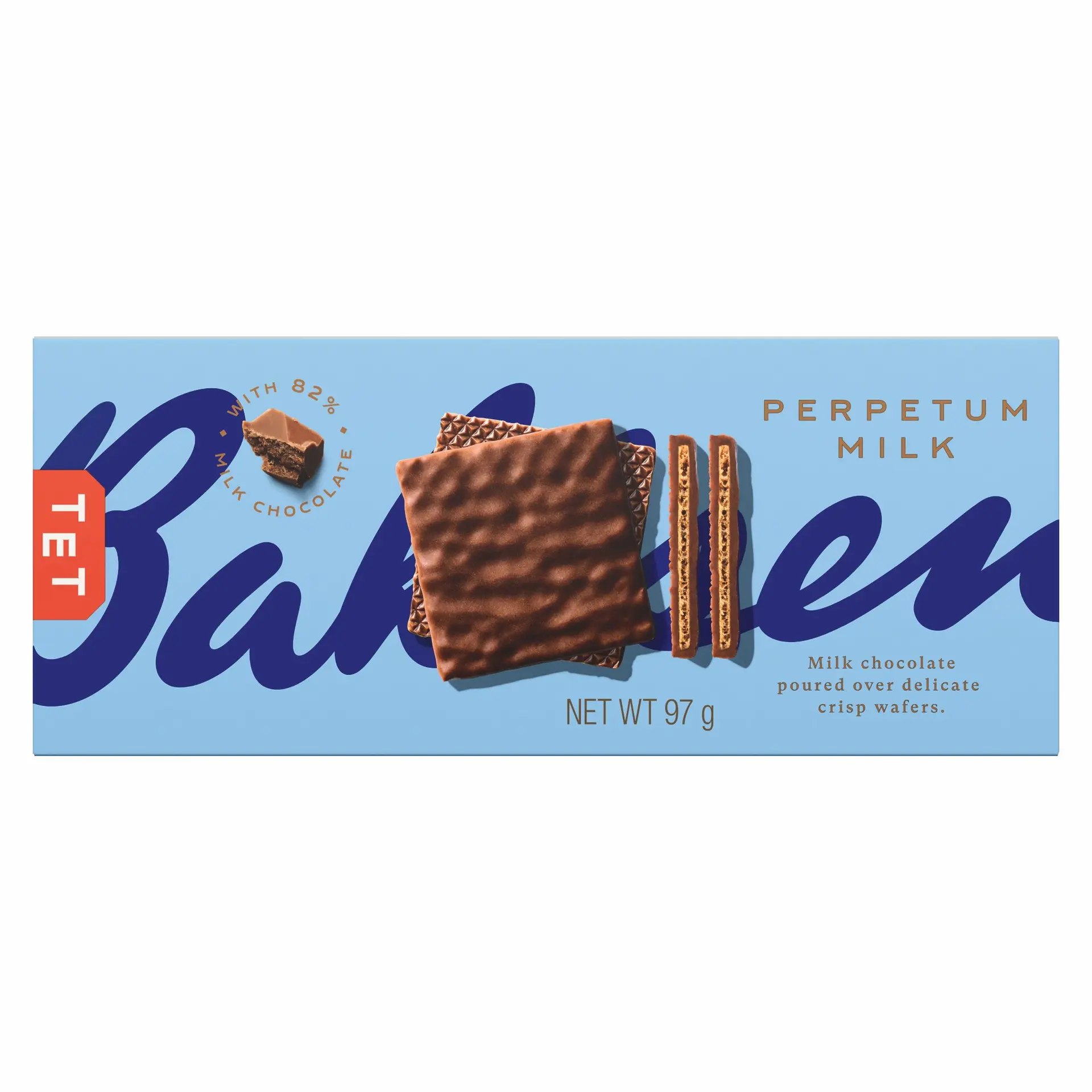 Bahlsen Perpetum Milk 97 gm - view 6
