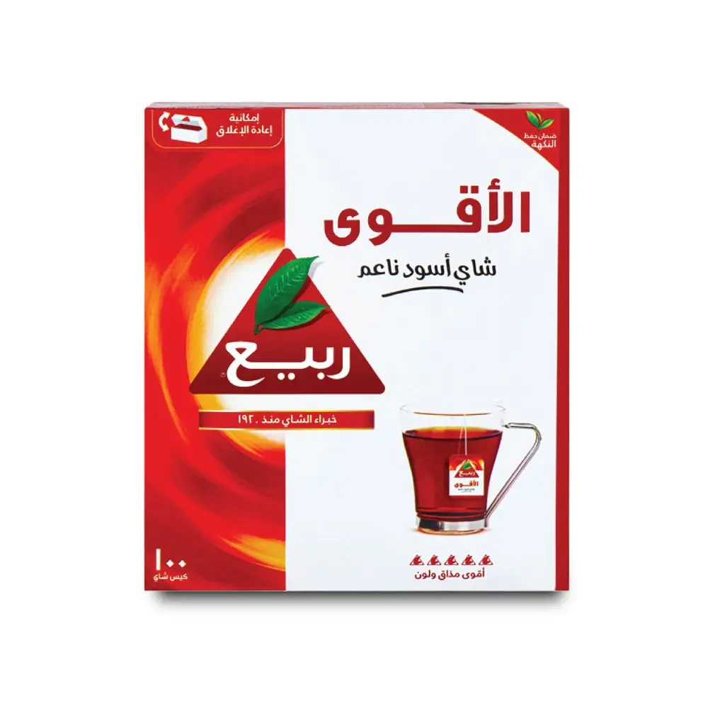 Rabea Extra Strong 100 Teabags - view 2