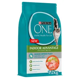 PURINA ONE INDOOR Adventure Chkn 1.2 kg