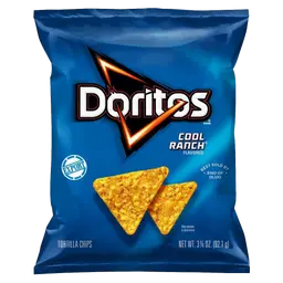 Doritos Tortilla Chips Ranch Flavor 92.1 gm