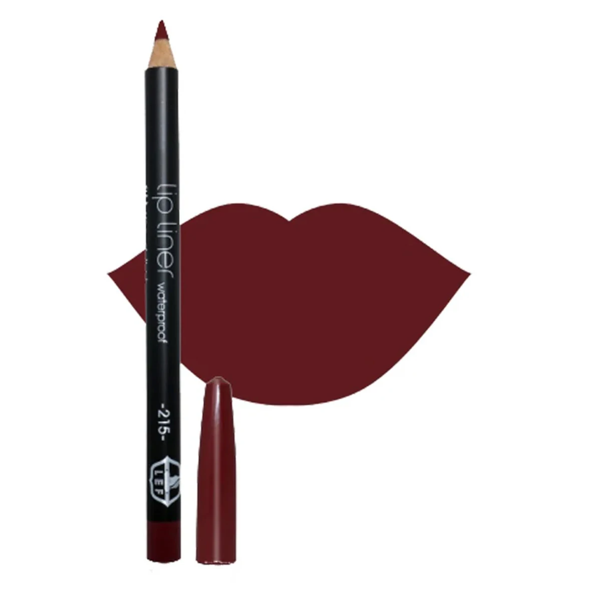 Lef Lip Liner Water Proof 215