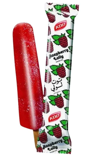 KDD Raspberry Lolly Ice Cream Stick 62.5 Gm