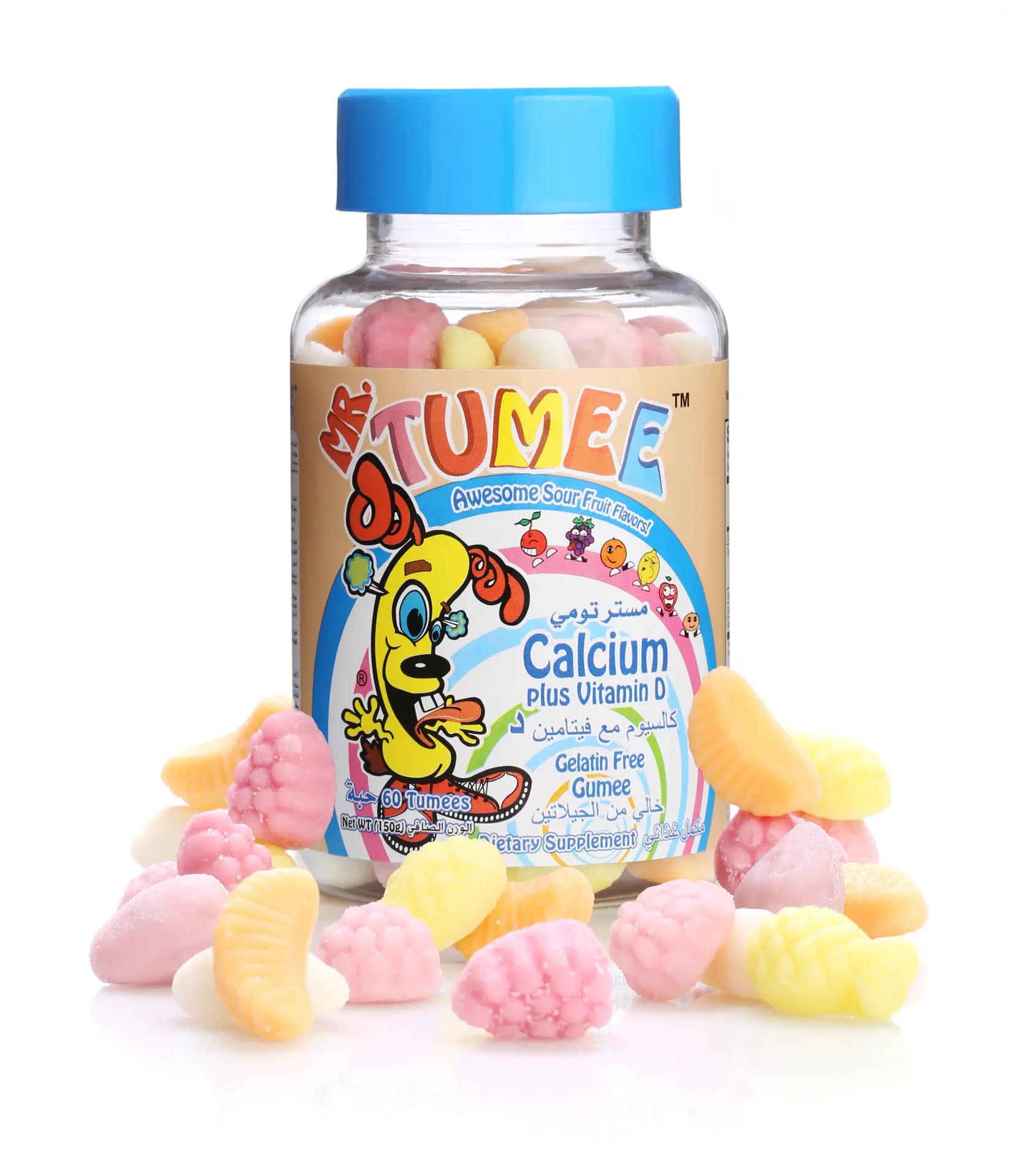 Mr.Tumee Calcium + Vit D  60 Pcs - view 4
