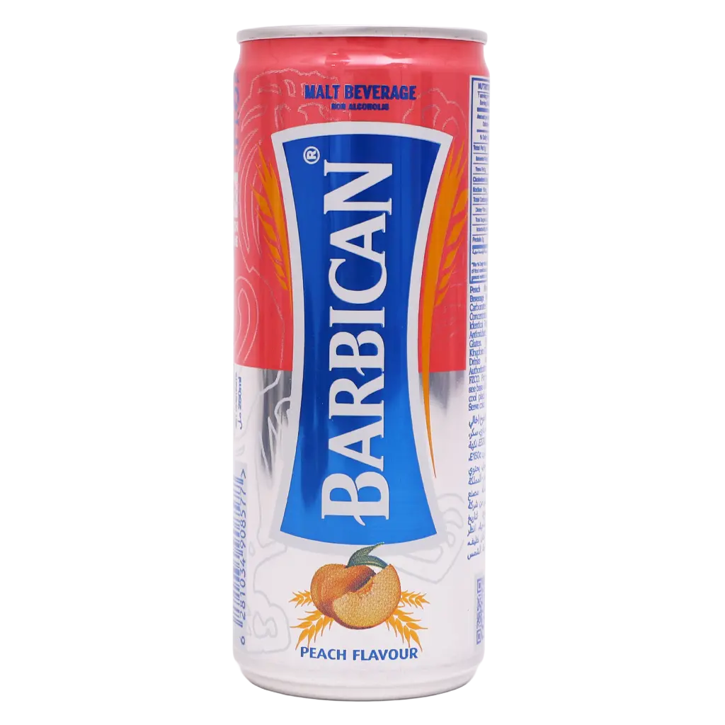 Barbican Malt Drink Peach Flavoured  250 ml - view 4