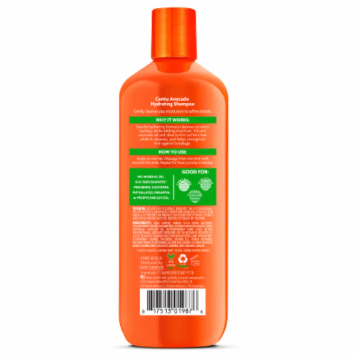 Cantu Avocado Hydrating Shampoo 400 ml - view 2