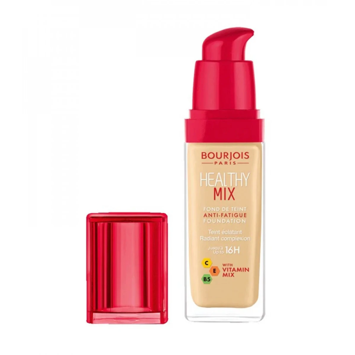 Bourjois Healthy Mix Foundation 30Ml 52 Light Vanilla