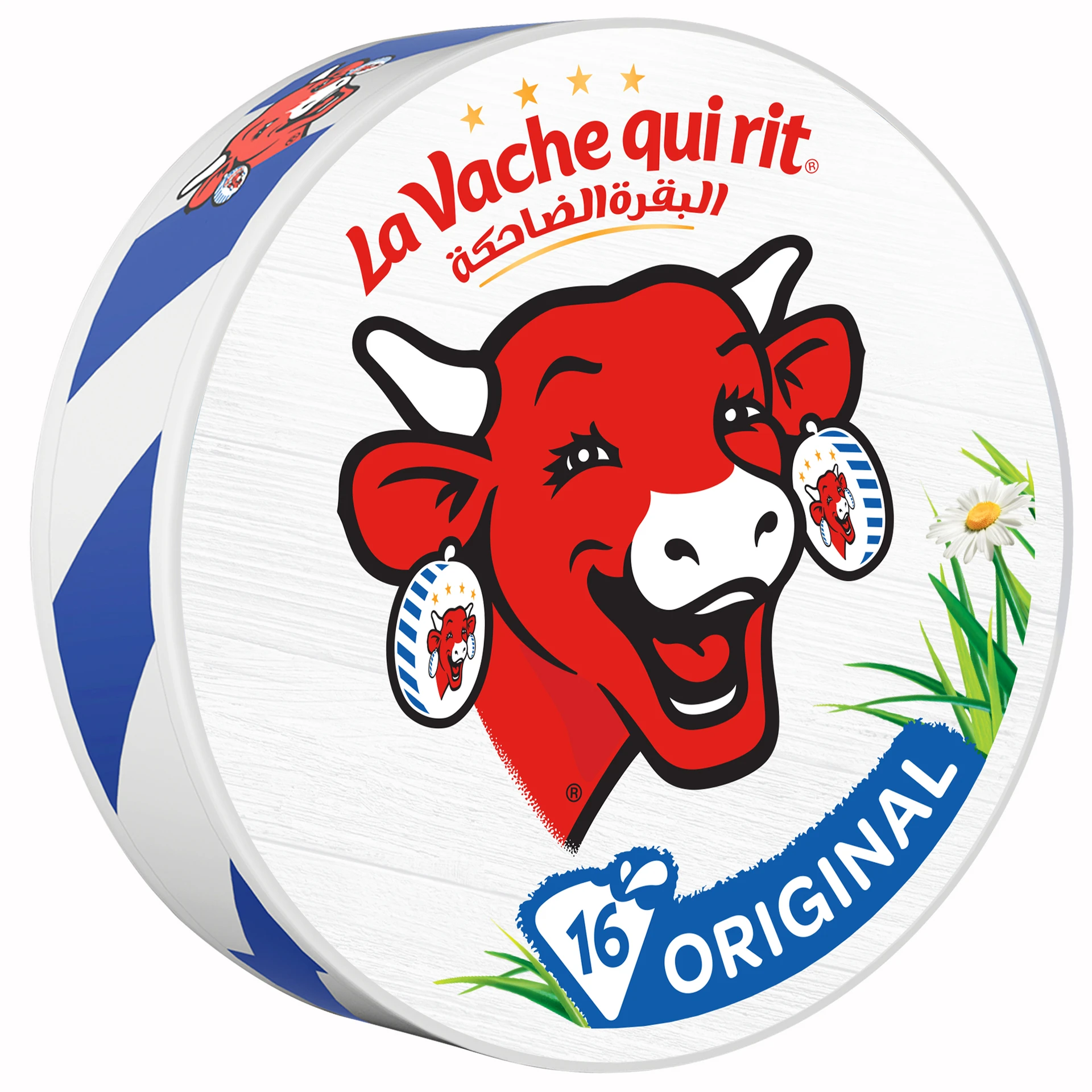 La Vache qui rit Analogue Triangles Spreadable Cheese 16 pcs 240 gm