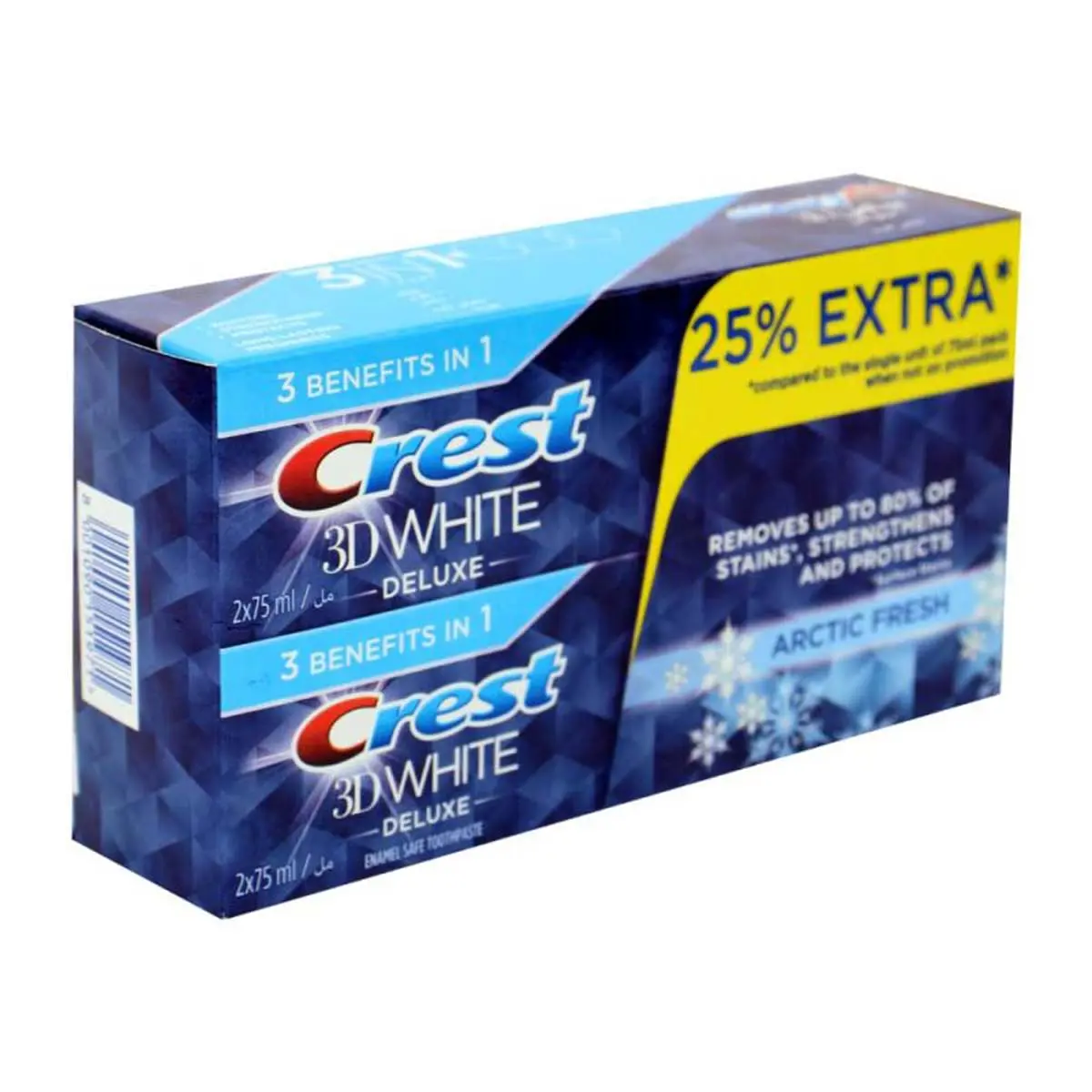 Crest  3Dw Luxe Arct Frsh Duo 2*75 ml - view 7
