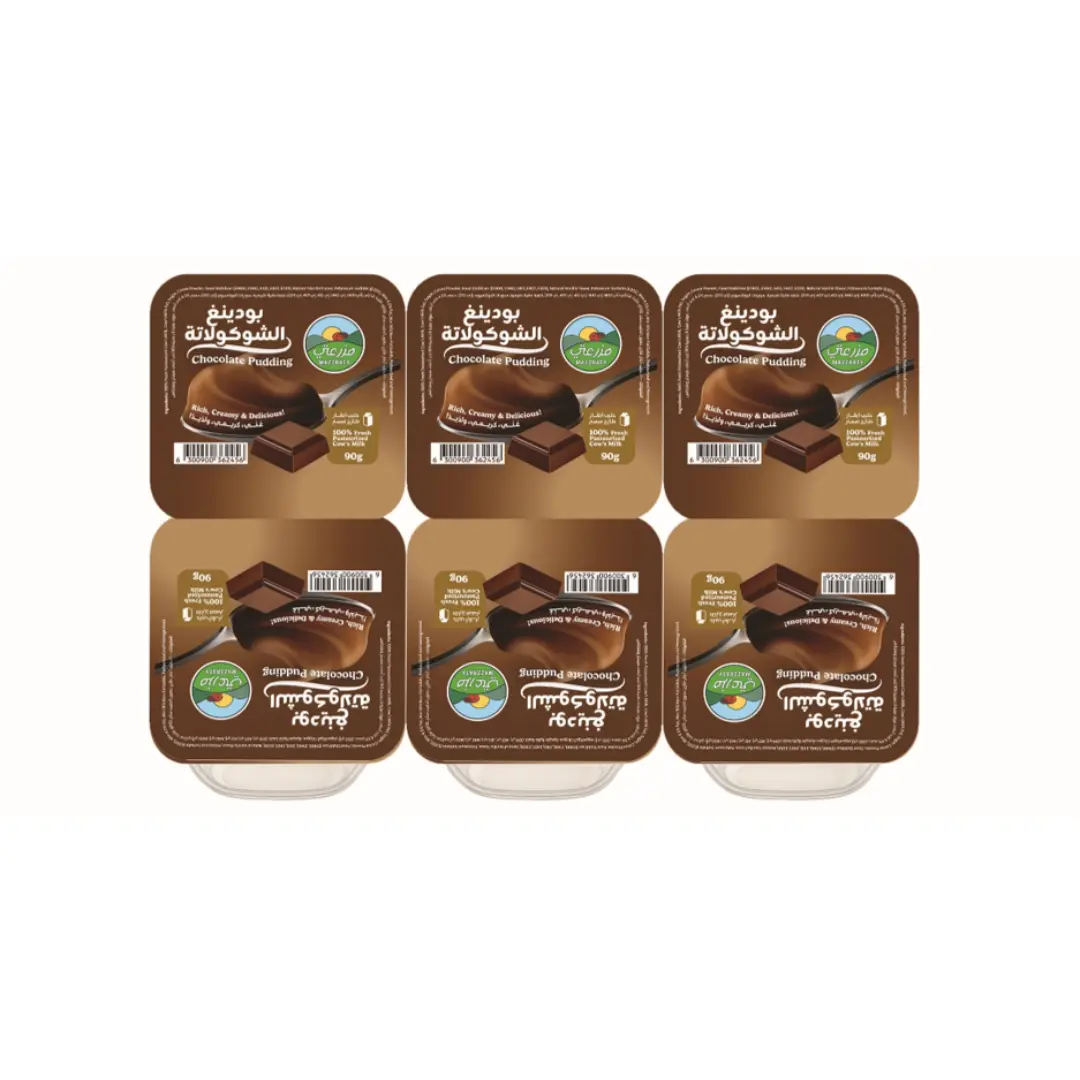 Mazzraty Chocolate Pudding 6 pcs 90 gm - view 2