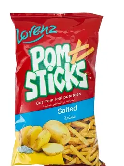 Lorenz Pomsticks Salted Version 85 Gm