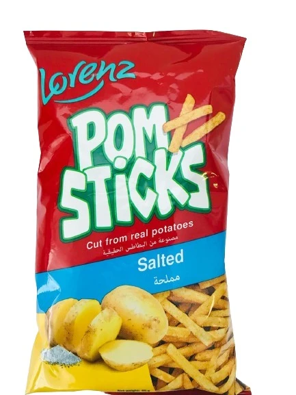 Lorenz Pomsticks Salted Version 85 Gm