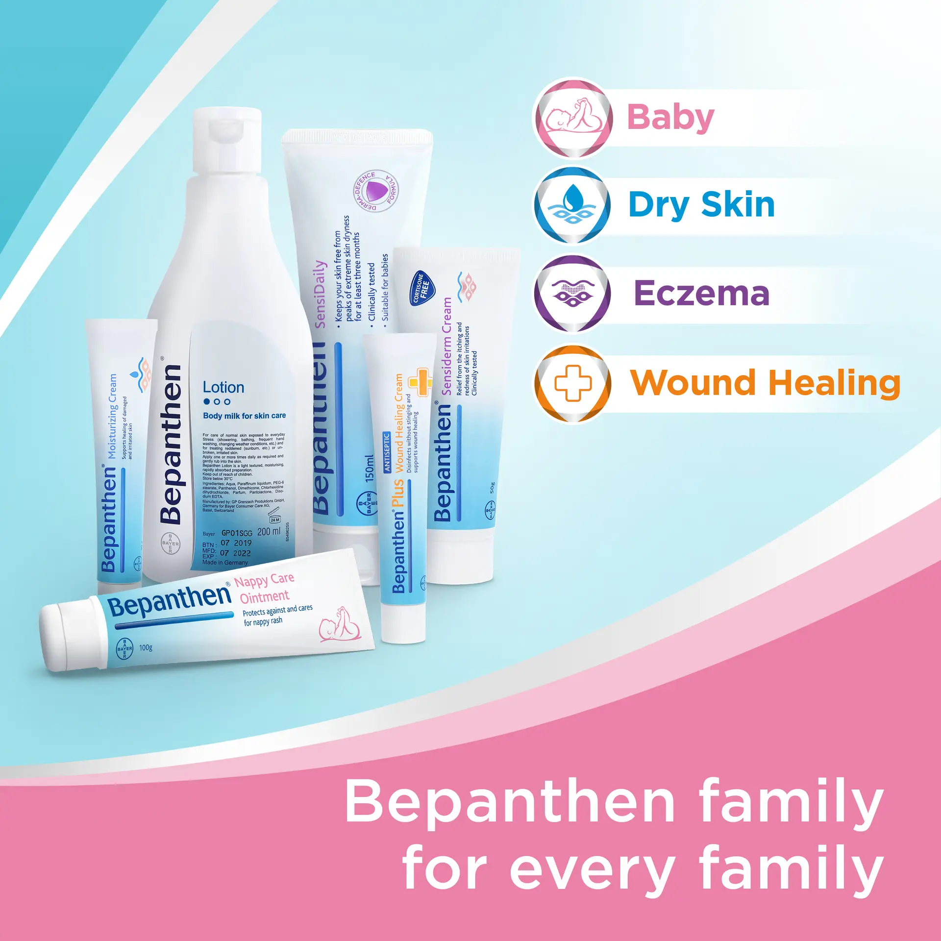 Bepanthen Ointment 100 gm - view 3