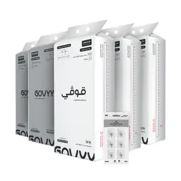 Govyy Hanging Tissues 5ply 5 pcs 400 pulls with 6 Hooks