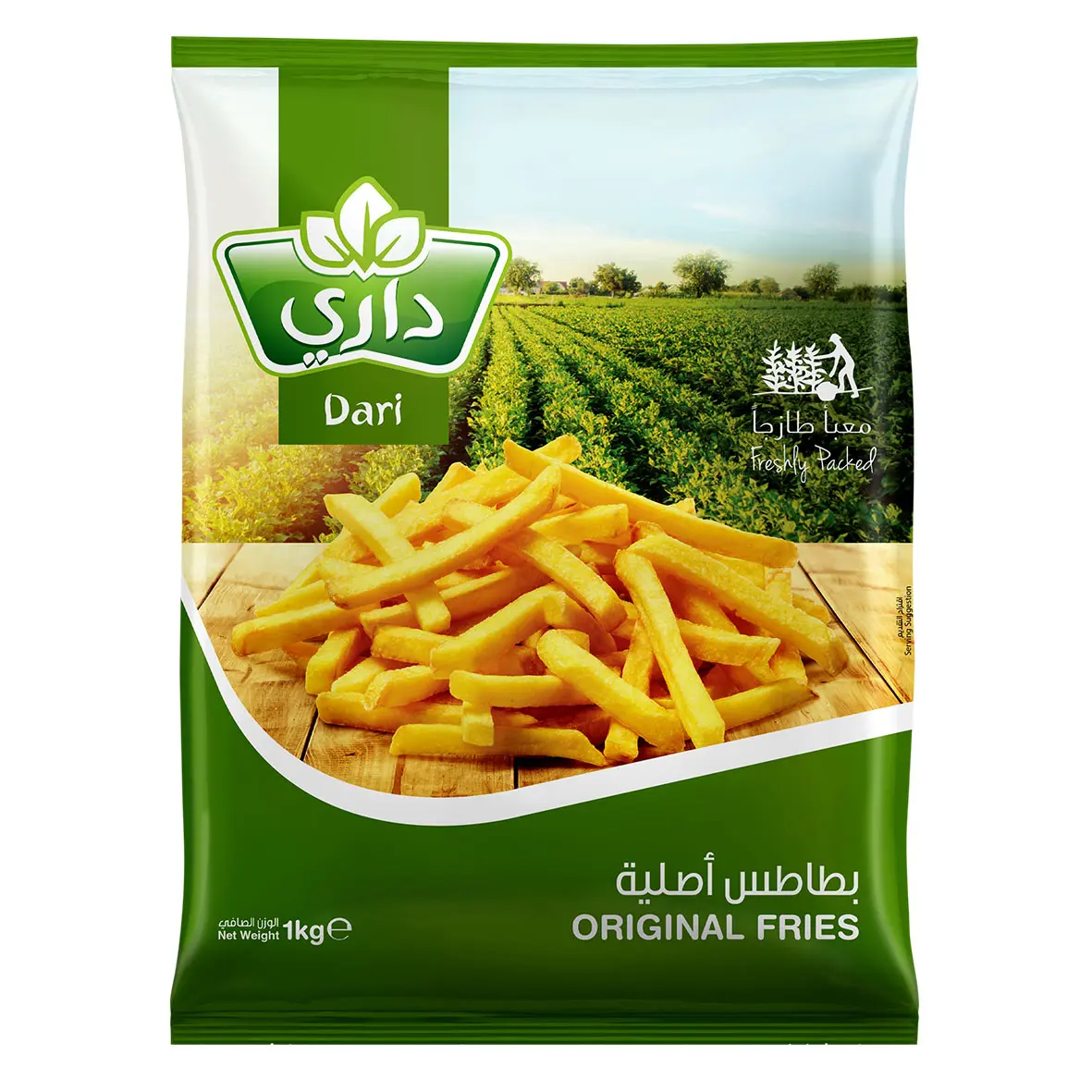 Dari Original Potato Fries Frozen 1 kg - view 2