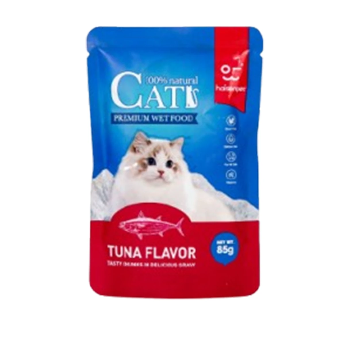 Haisenpet Premium Cat Wet Food Tuna Flavor 85 gm